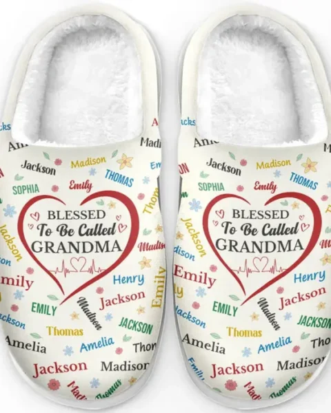 Personalized Blessed To Be Called Grandma | Mother's Day, Gift For Mom, Grandma