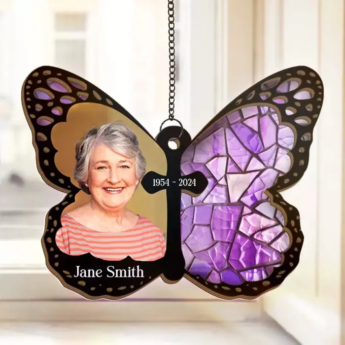 Personalized Photo Memories Last Forever ~ Sympathy Gift For Family Members