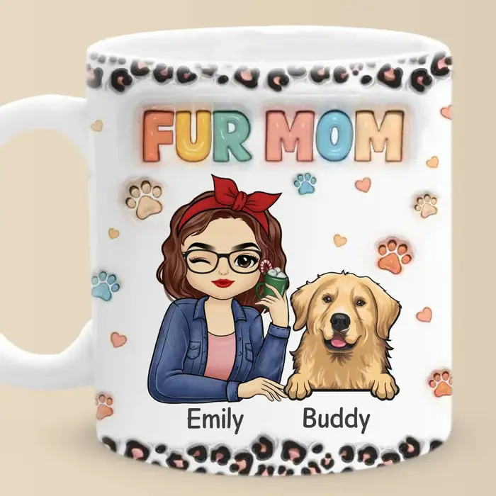 Custom-Made Paws And Joy Make Christmas Bright | Christmas Gift For Pet Owners, Pet Lovers - Image 2