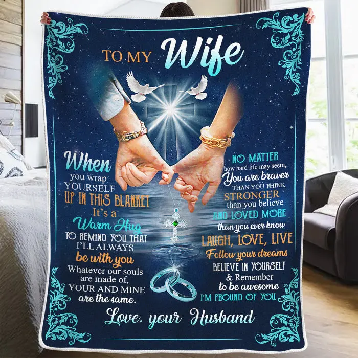 Tailored Believe In Yourself And Remember To Be Awesome | Valentine Gift For Wife From Husband