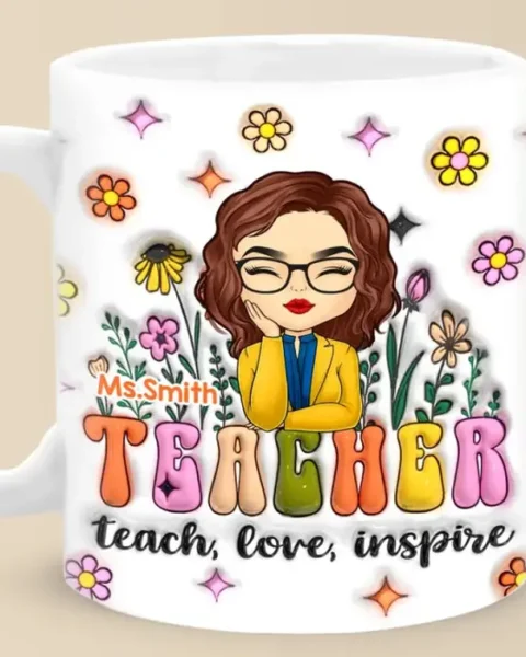 Made-to-Order Teacher Helps Little Minds Grow - Gift For Teacher