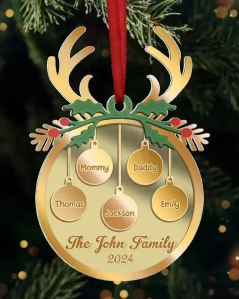 Bespoke Together Is The Best Place To Be At Christmas | Christmas Gift For Family Members