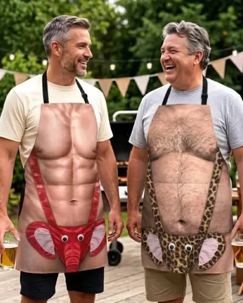 Personalized Amusing Patriotic Apron With Pocket ~ Master Of The Hot Grill
