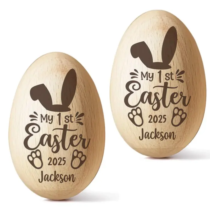 Tailored Soft As A Bunny, Sweet As Easter Candy - Easter Gift For Baby Kids, Newborn Baby - Image 2