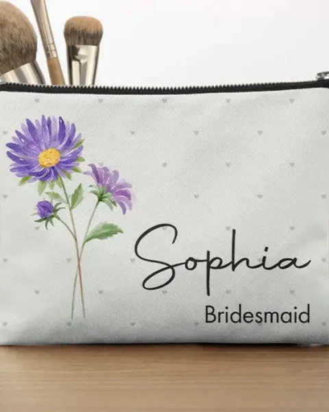 Custom-Made Blooming With Beauty ~ Wedding Gift, Bridesmaid Gift For Best Friends, BFF, Sisters