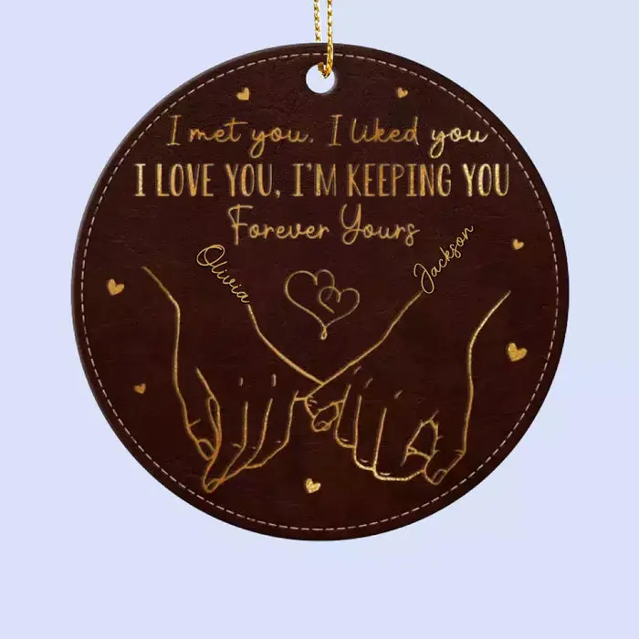 Bespoke We Have A Forever Type Of Love - Christmas Gift For Husband Wife, Anniversary - Image 2