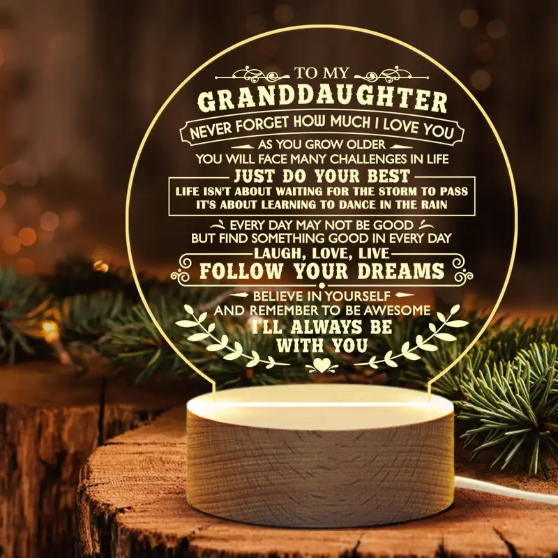 Personalized To My Granddaughter Never Forget How Much I Love YouTo My Granddaughter, Gift For Granddaughter, Granddaughter Gift From Grandparents, Birthday Gift For Granddaughter, Christmas Gift