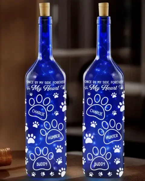 Personalized Your Paw Prints Will Always Stay | Sympathy Gift For Pet Owners, Pet Lovers