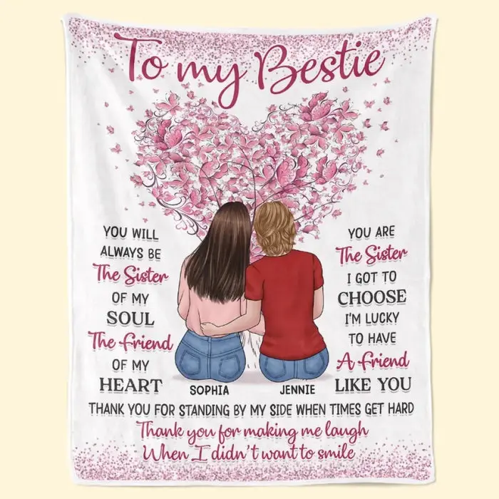 Made-to-Order I'm Lucky To Have A Friend Like You - Gift For Best Friends, BFF, Sisters