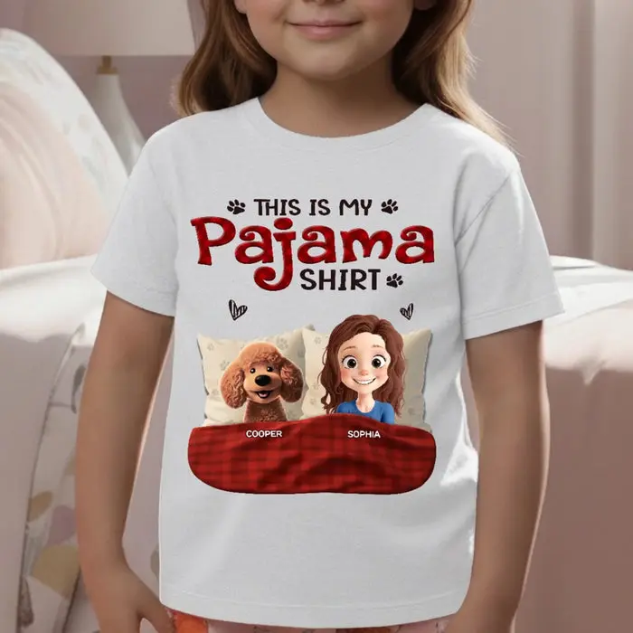 Tailored Kid T-shirt - Bedtime Buddies