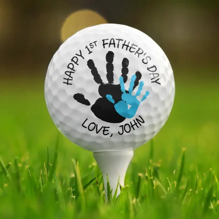 Personalized My First Hero With The Best Swing ~ Father's Day, Gift For Sport Lovers, Sport Players, Dad, Grandpa
