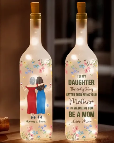 Tailored A Sweet Reminder Of The Love Between Mom And Daughter ~ Gift For Mom, Daughter