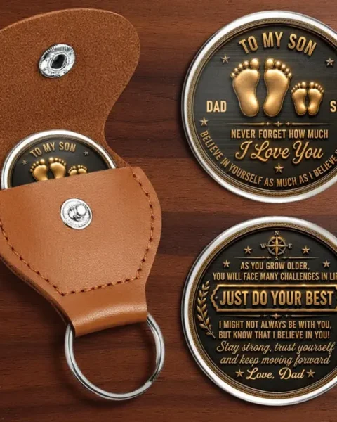 Personalized Pocket HugStay Strong And Trust Yourself