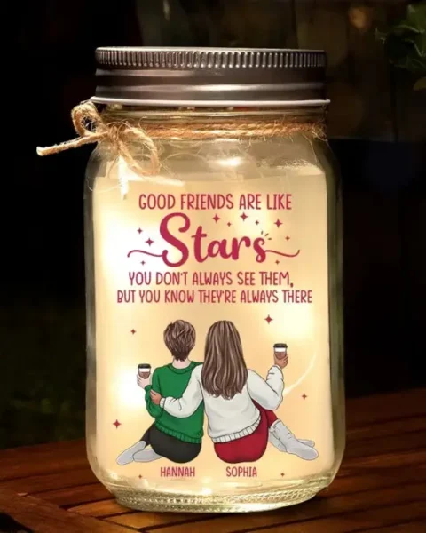 Bespoke There Are Friends That Become Family ~ Gift For Best Friends, BFF, Sisters, Coworkers