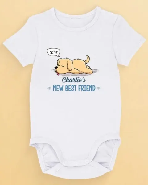 Custom-Made We'll Be Best Friends Forever ~ Baby Shower Gift, Gift For Pet Owners, Pet Lovers