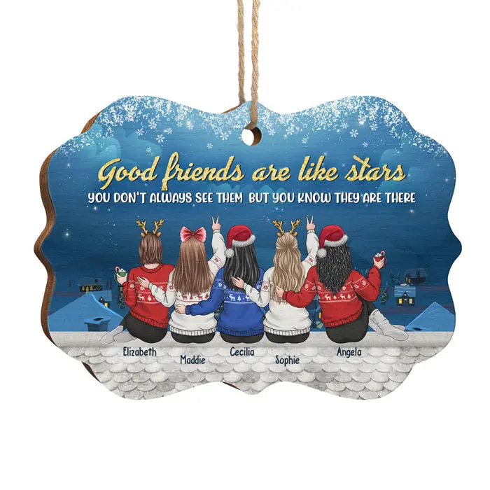 Tailored You Know Your Besties Are ThereGift For Bestie, Best Friend, Sister, Birthday Gift For Bestie And Friend, Christmas Gift - Image 2