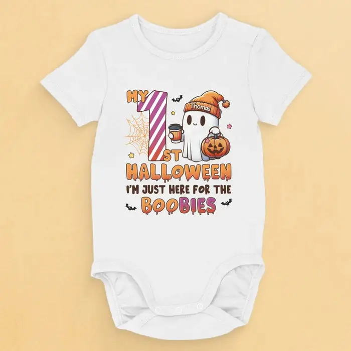 Made-to-Order The Cutest Boo You've Ever Seen | Halloween Gift For Baby Kids, Newborn Baby - Image 2