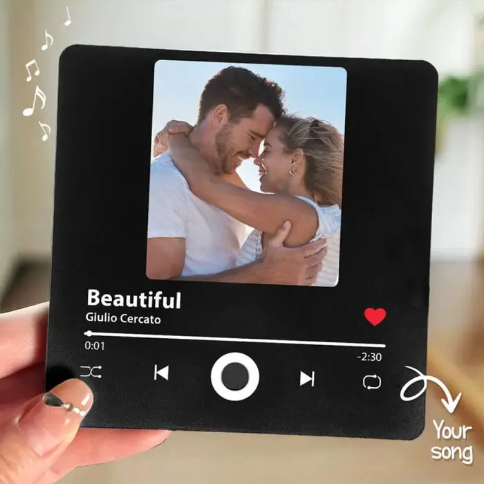 Made-to-Order Photo Better TogetherGift For Husband Wife, Anniversary