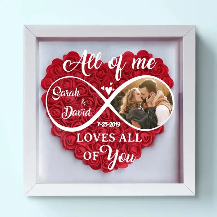 Tailored Photo To Love Is To Burn, To Be On Fire - Gift For Husband Wife, Anniversary - Image 2