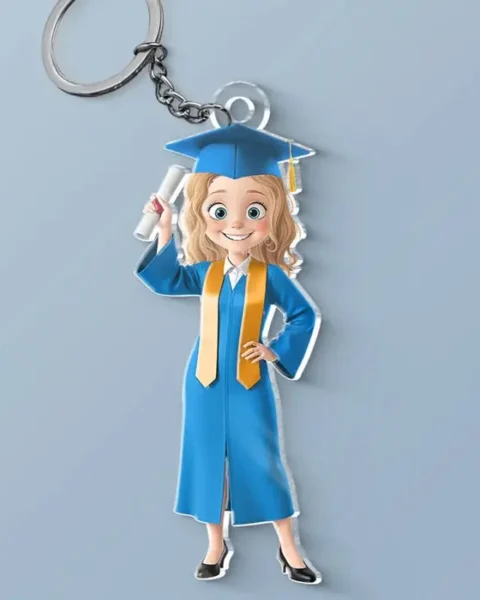 Tailored A Journey Completed, A New One Begins ~ Graduation Gift For Family Members, Siblings, Brothers, Sisters