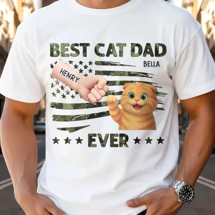 Custom-Made Unisex T-shirt, Premium T-shirt, Hoodie - Blessed By Paws & Love