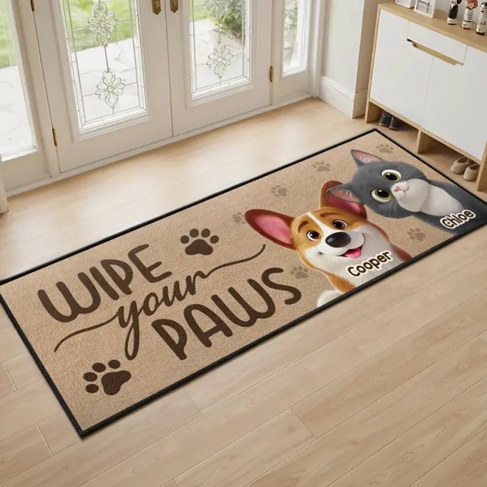 Tailored Runner Rug - Wipe Your Paws