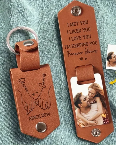Made-to-Order Photo I'm Keeping You Forever Yours | Gift For Husband Wife, Anniversary