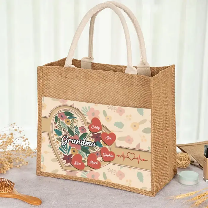 Bespoke A Grandma's Love Is Forever And Always ~ Gift For Mom, Grandma