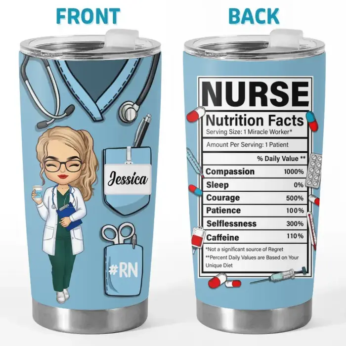 Custom-Made Nurses Are The Heart Of Healthcare - Appreciation, Thank You Gift, Nurse Life - Image 2