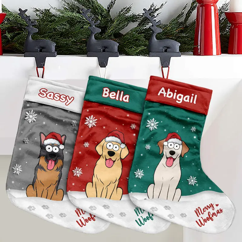 Tailored Merry Woofmas To YouChristmas Gift For Pet Owners, Pet Lovers