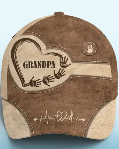 Personalized Grandpa’s Love, Forever In Our Hearts - Gift For Family Members