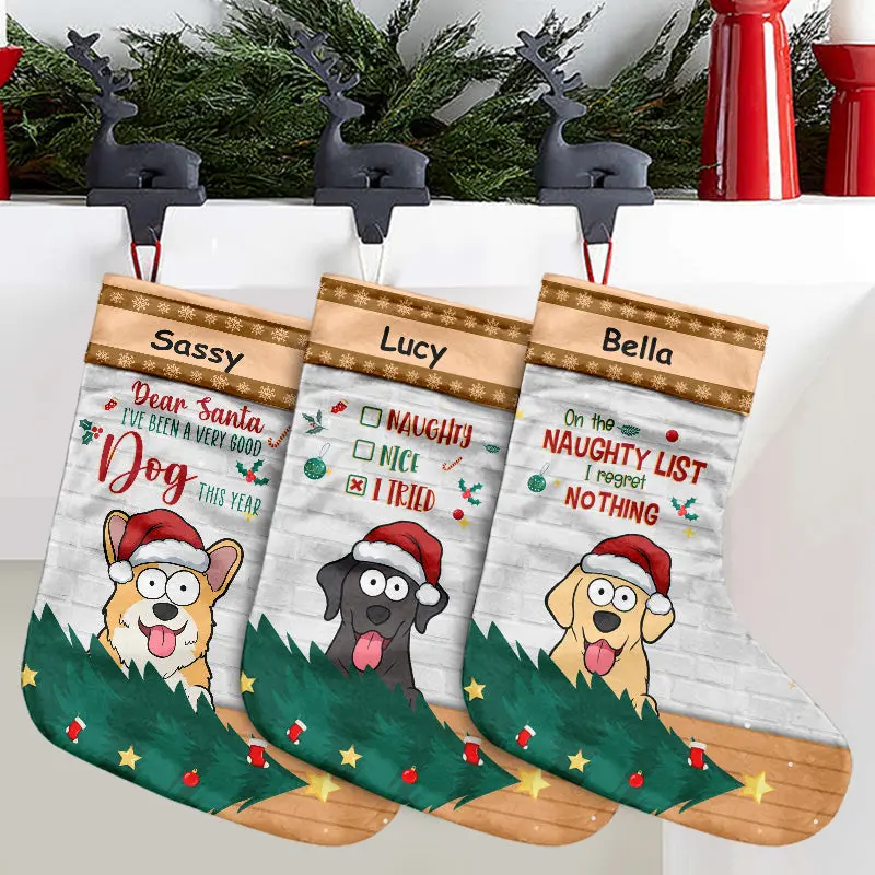 Made-to-Order Dear Santa, I've Been A Very Good Dog This Year - Christmas Gift For Pet Owners, Pet Lovers