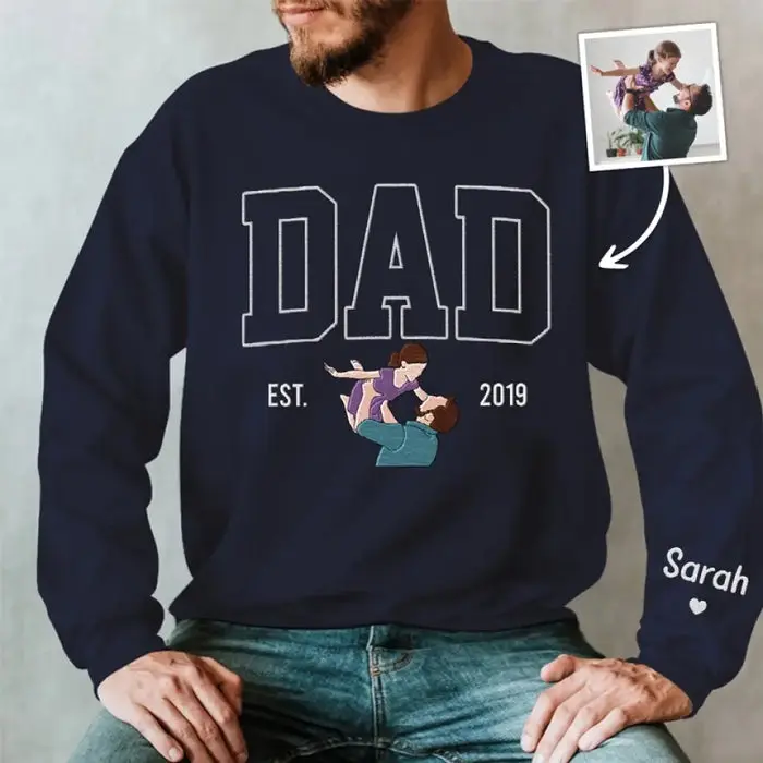 Custom-Made Dad, You Are One In A Million - Father's Day, Gift For Dad, Grandpa