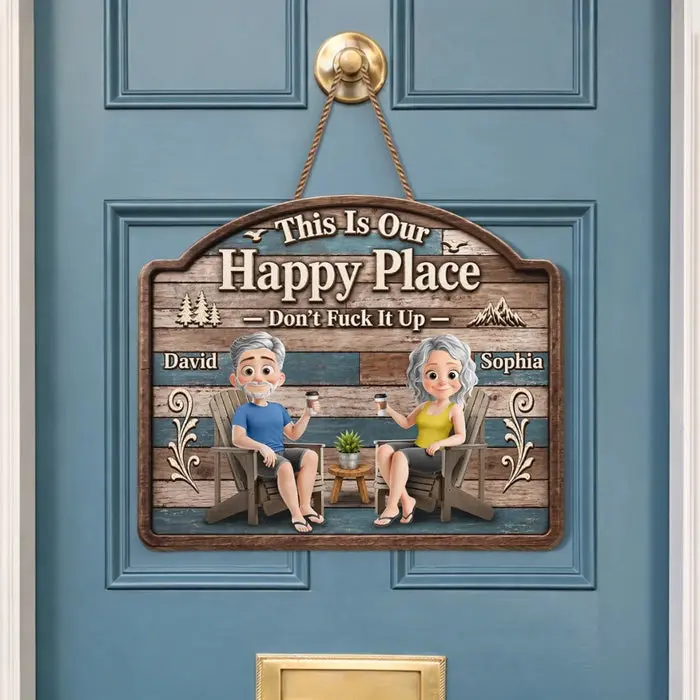 Tailored Wood Sign | Sweet Wooden Retreat - Image 2