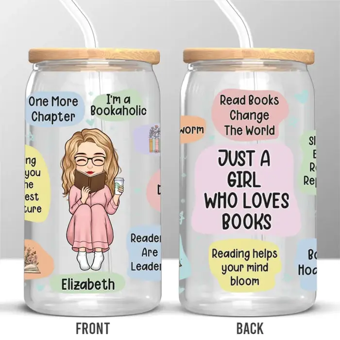Custom-Made Read Books Change The World - Gift For Book Lovers - Image 2