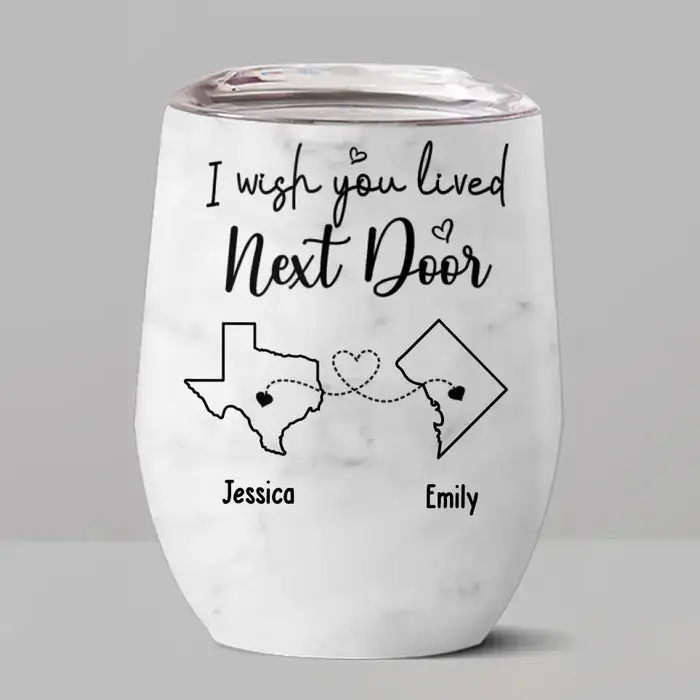 Personalized My Bestie Is Always In My CornerGift For Best Friends, BFF, Sisters - Image 2
