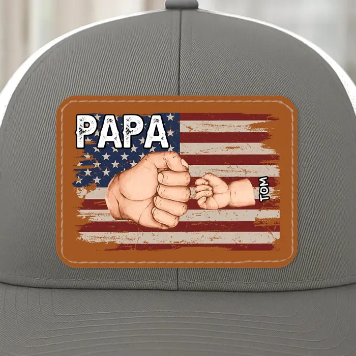 Made-to-Order Strong Hands, Soft Heart ~ 4th Of July, Gift For Dad, Grandpa - Image 2