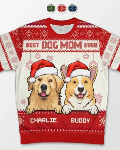 Tailored All I Want For Christmas Is You!Christmas Gift For Pet Owners, Pet Lovers
