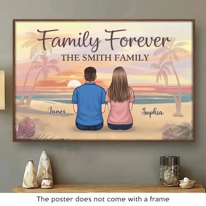 Bespoke Family Forever, The Bonds That Hold Us Strong | Gift For Family Members - Image 2
