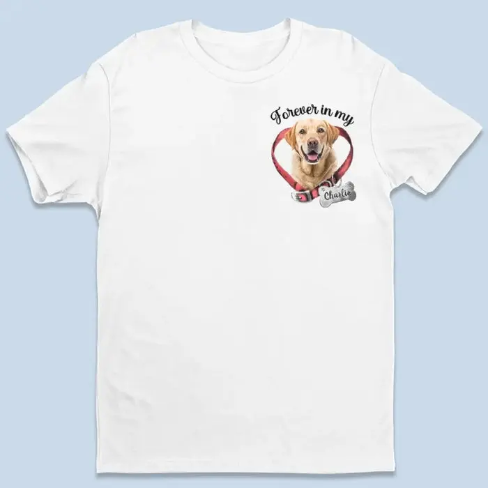 Made-to-Order Photo A Companion Is Gone - Sympathy Gift For Pet Owners, Pet Lovers