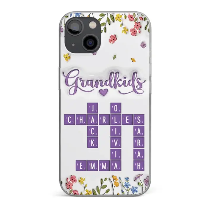 Personalized Tiny Names, Endless Love - Mother's Day, Gift For Mom, Grandma