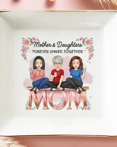 Made-to-Order A Mother's Treasure Is Her Daughter - Gift For Mom, Daughter