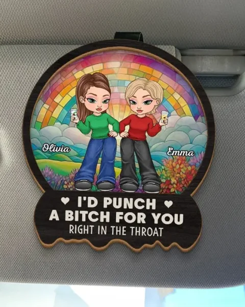 Custom-Made Better Together, Always And Forever | Gift For Best Friends, BFF, Sisters