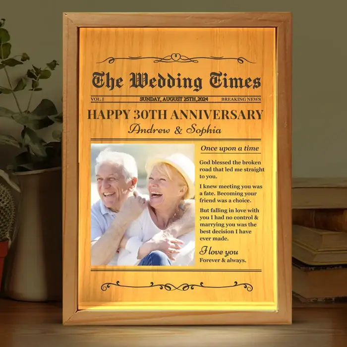 Custom-Made Photo We Are Most Alive When We Are In Love - Gift For Husband Wife, Anniversary - Image 2