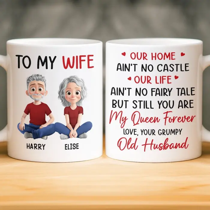 Custom-Made Mug | You Me All The Way