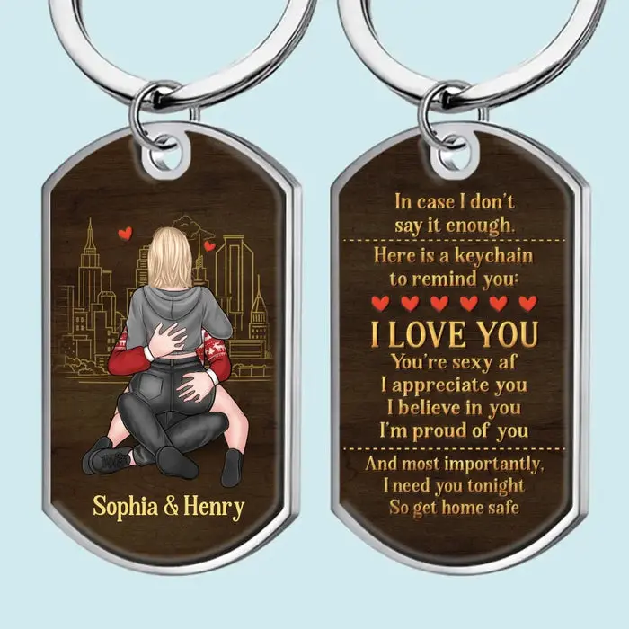 Tailored A Hug From You Feels Like Home - Christmas Gift For Husband Wife, Anniversary - Image 2