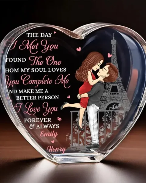 Custom-Made Holding You Forever | Gift For Husband Wife, Anniversary
