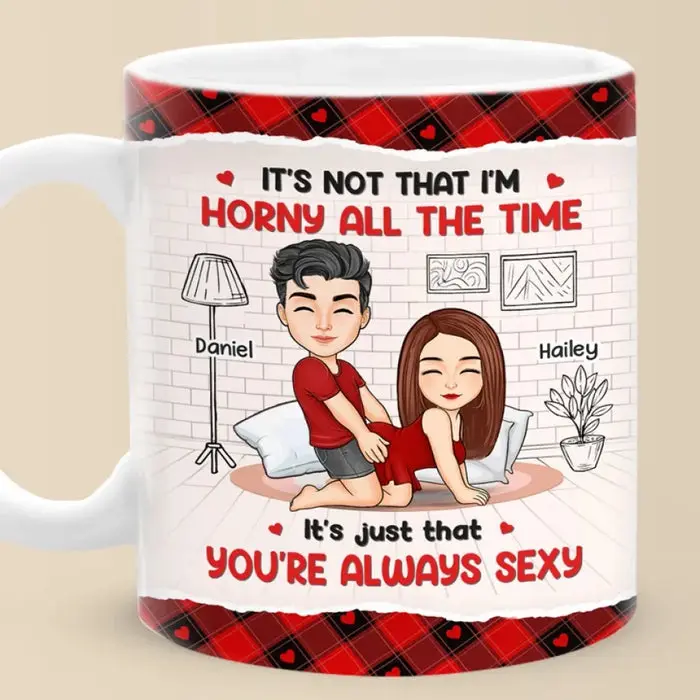 Made-to-Order Naughty Vibes Only ~ Gift For Husband Wife, Anniversary