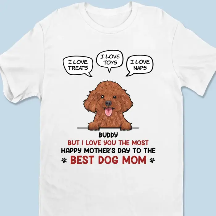 Personalized Show Me A Family Of Readers - Mother's Day, Gift For Pet Owners, Pet Lovers - Image 2
