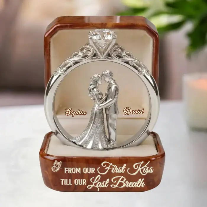Made-to-Order Acrylic Plaque - From This Moment To Forever - Image 2